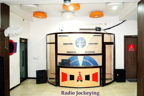 Radio & Disk Jockey Room