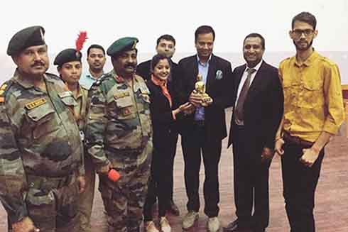 Partnership with Indian Army
