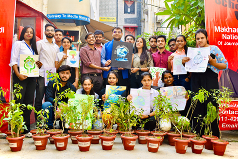 Climate Action and Tree Plantation