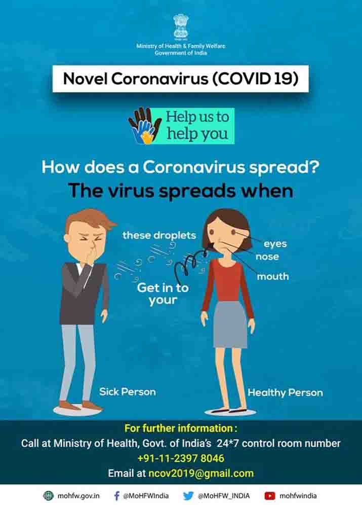 Health Advisory - Coronavirus Pandemic - 10.03.2020