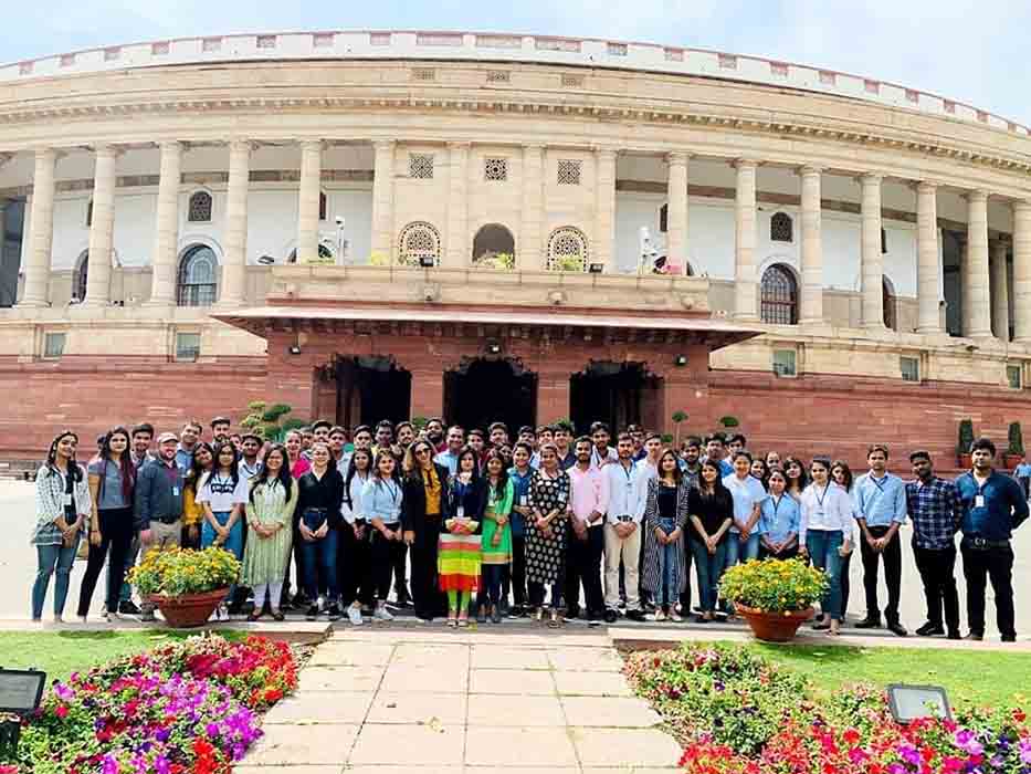 26.03.19 - Parliament of India Visit