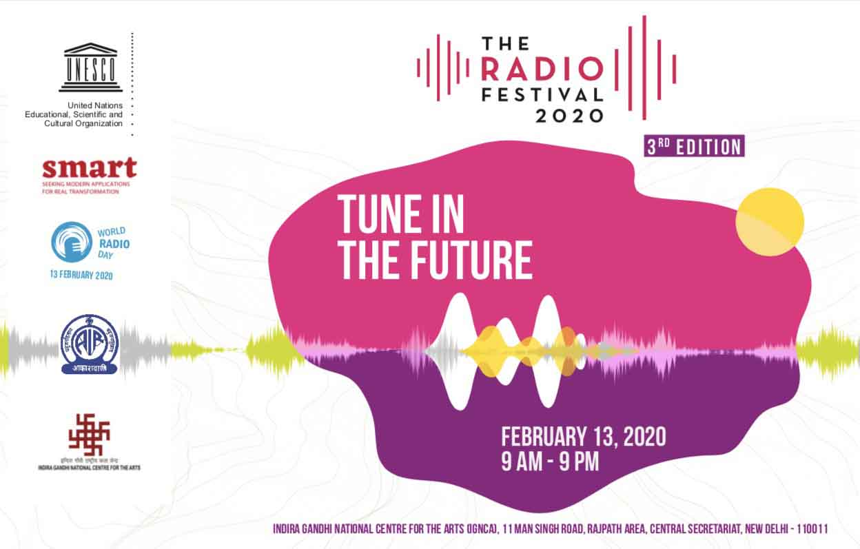 Radio Festival 2020 in Collaboration with UNESCO - 11.02.2020