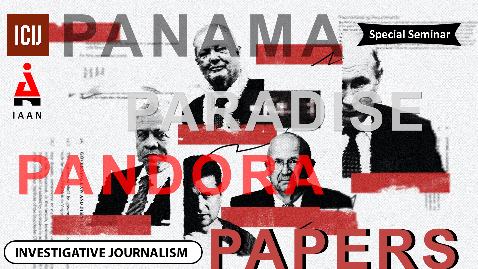 PANDORA PAPERS Impact on India | Special Seminar