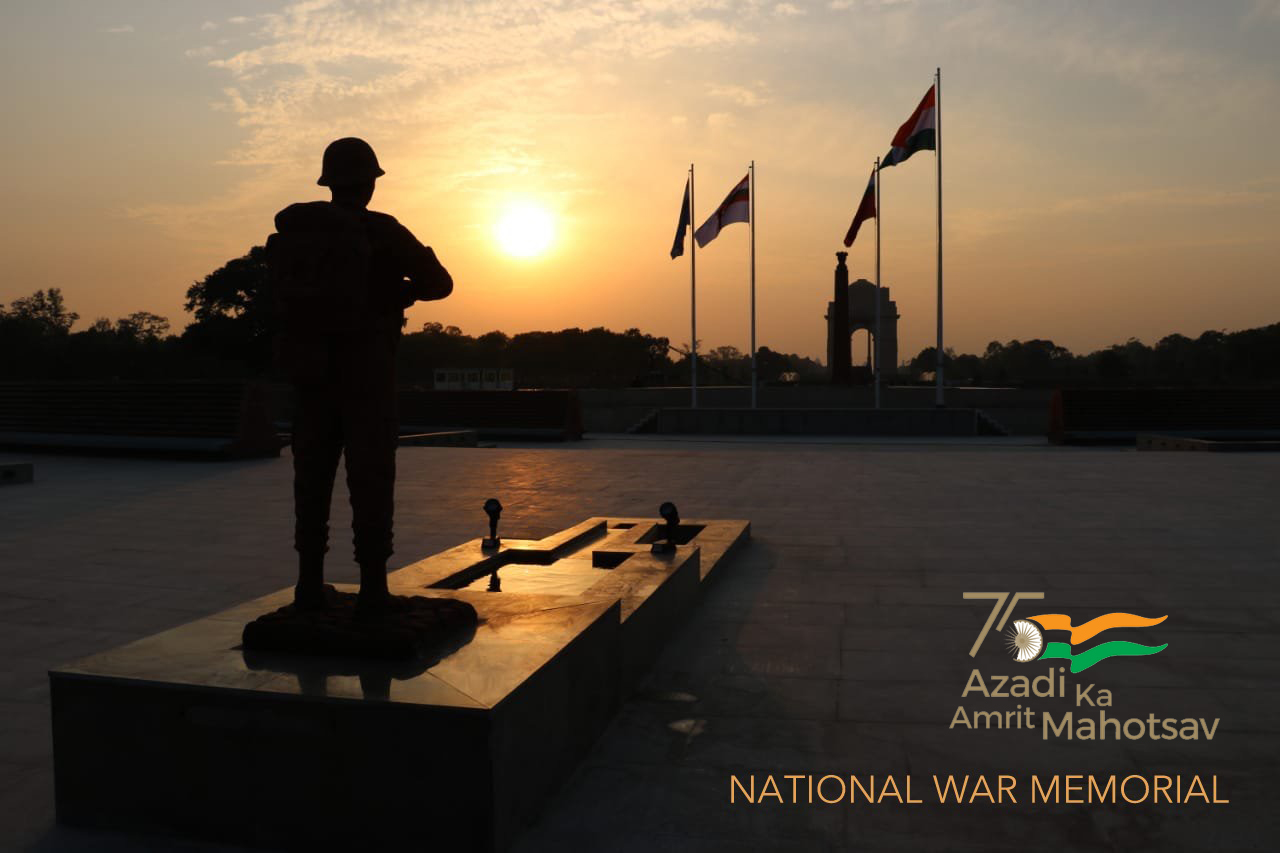 National War Memorial Visit - 7.03.2022