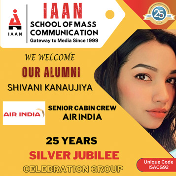 Shivani Kaunajiya, Air India
