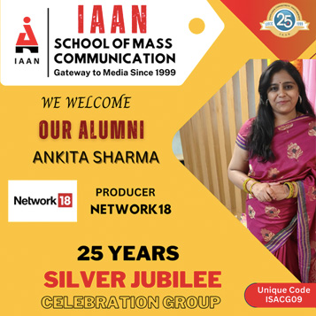 Ankita Sharma, Network 18