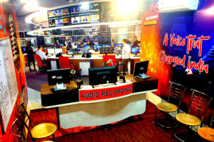 Practical broadcast training at IAAN – Ranked among top BJMC colleges in Delhi