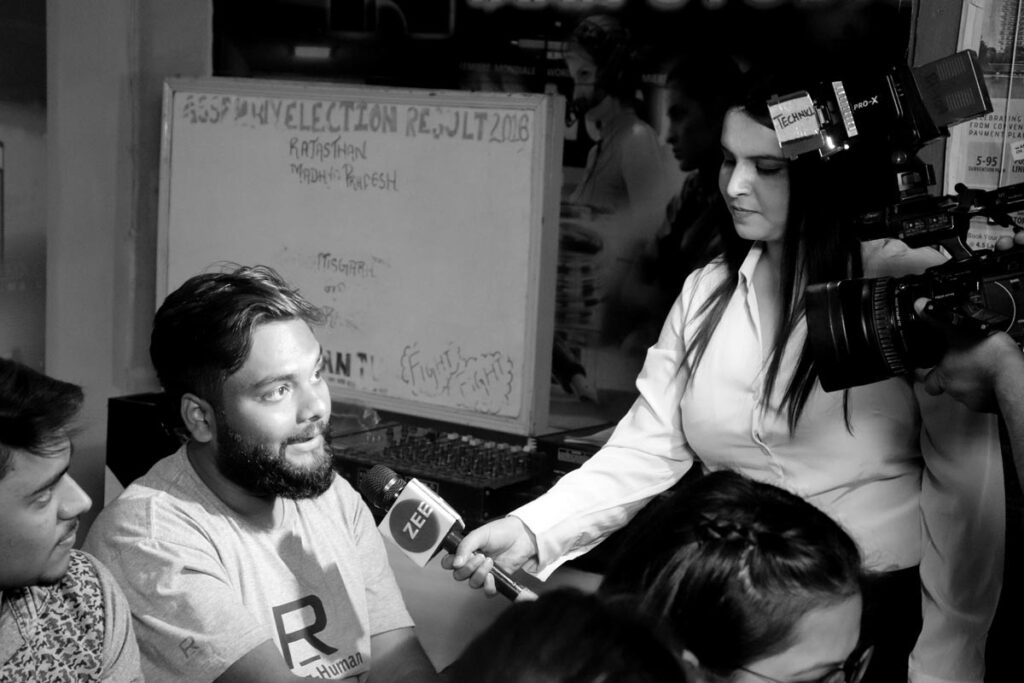 Journalism courses in Delhi