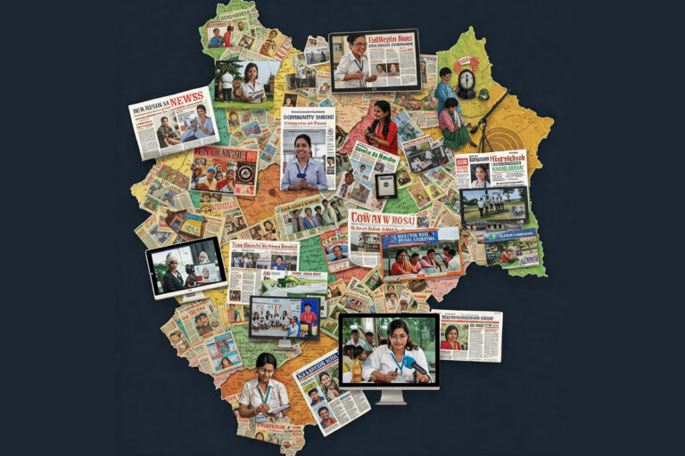 regional journalism in India